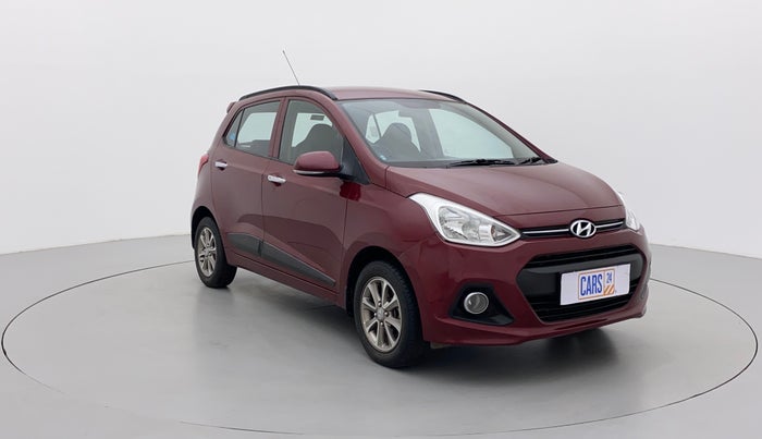 2016 Hyundai Grand i10 ASTA (O) 1.2 KAPPA VTVT, Petrol, Manual, 32,226 km, Right Front Diagonal