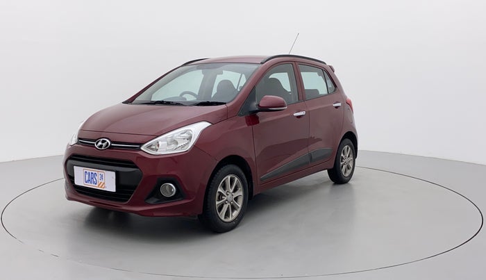 2016 Hyundai Grand i10 ASTA (O) 1.2 KAPPA VTVT, Petrol, Manual, 32,226 km, Left Front Diagonal