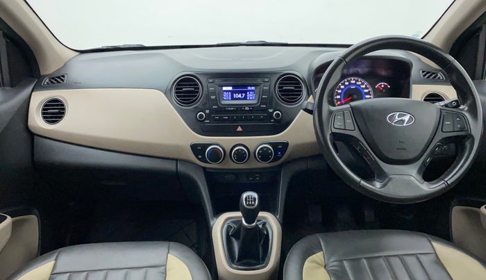 2016 Hyundai Grand i10 ASTA (O) 1.2 KAPPA VTVT, Petrol, Manual, 32,226 km, Dashboard
