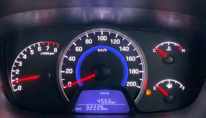 2016 Hyundai Grand i10 ASTA (O) 1.2 KAPPA VTVT, Petrol, Manual, 32,226 km, Odometer Image
