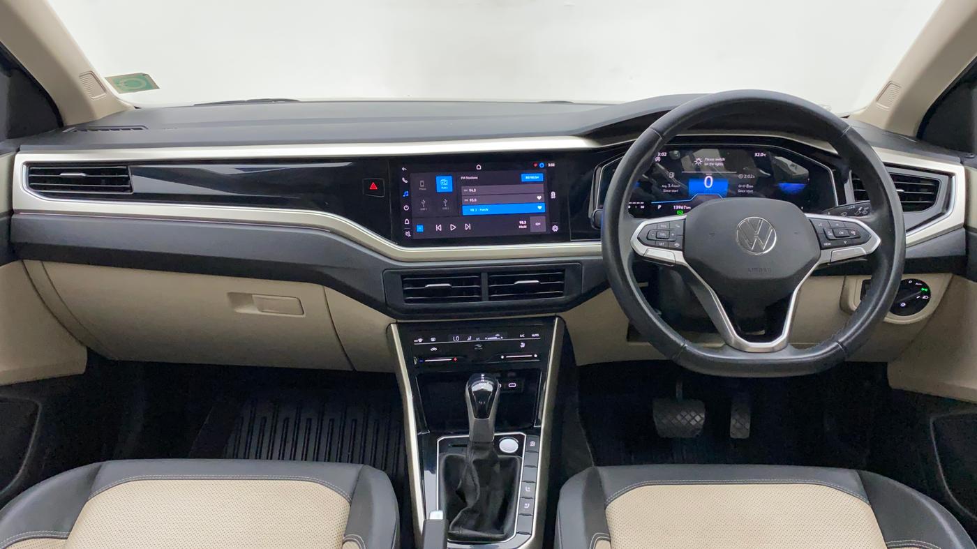 2023 Volkswagen VIRTUS TOPLINE TSI 1.0 AT, Petrol, Automatic, 13,967 km, Dashboard