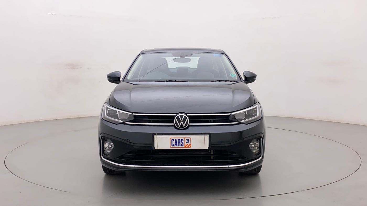 2023 Volkswagen VIRTUS TOPLINE TSI 1.0 AT, Petrol, Automatic, 13,967 km, Front