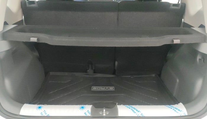 2025 KIA SYROS HTK Plus 1.0 Turbo 7DCT, Petrol, Automatic, 11,258 km, Boot Inside