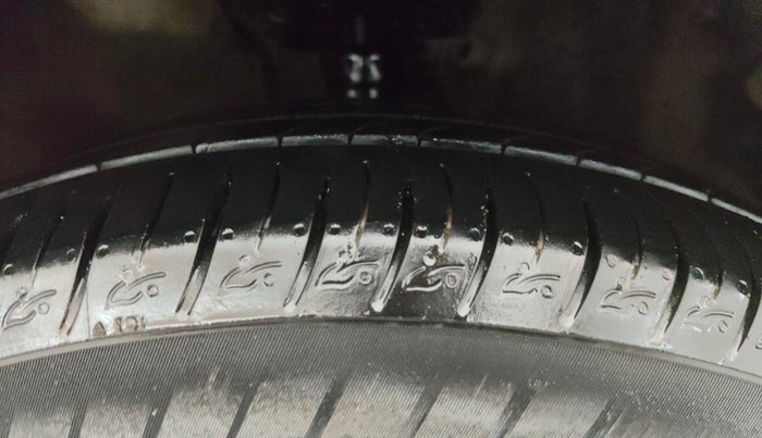 2025 KIA SYROS HTK Plus 1.0 Turbo 7DCT, Petrol, Automatic, 11,258 km, Right Front Tyre Tread