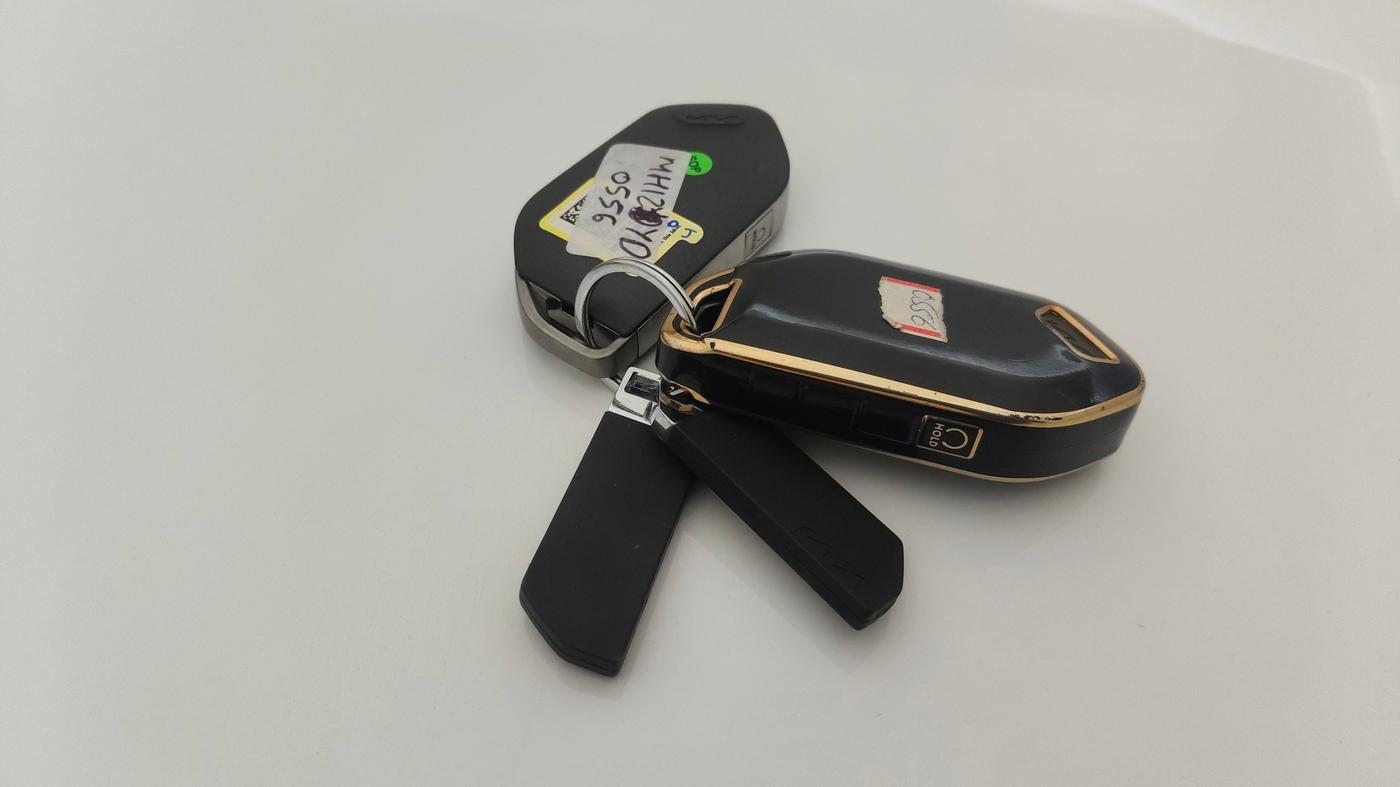2025 KIA SYROS HTK Plus 1.0 Turbo 7DCT, Petrol, Automatic, 11,258 km, Key Close Up