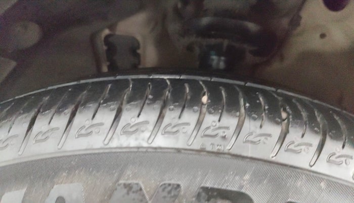 2025 KIA SYROS HTK Plus 1.0 Turbo 7DCT, Petrol, Automatic, 11,258 km, Left Front Tyre Tread