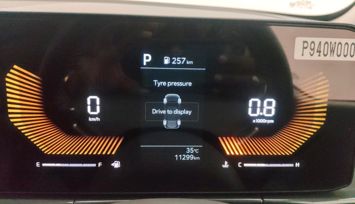 2025 KIA SYROS HTK Plus 1.0 Turbo 7DCT, Petrol, Automatic, 11,258 km, Odometer Image