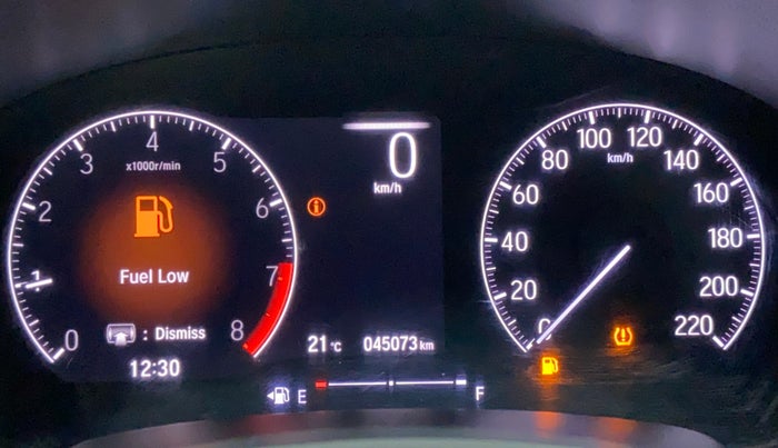 2020 Honda City 1.5L I-VTEC VX, Petrol, Manual, 45,072 km, Odometer Image