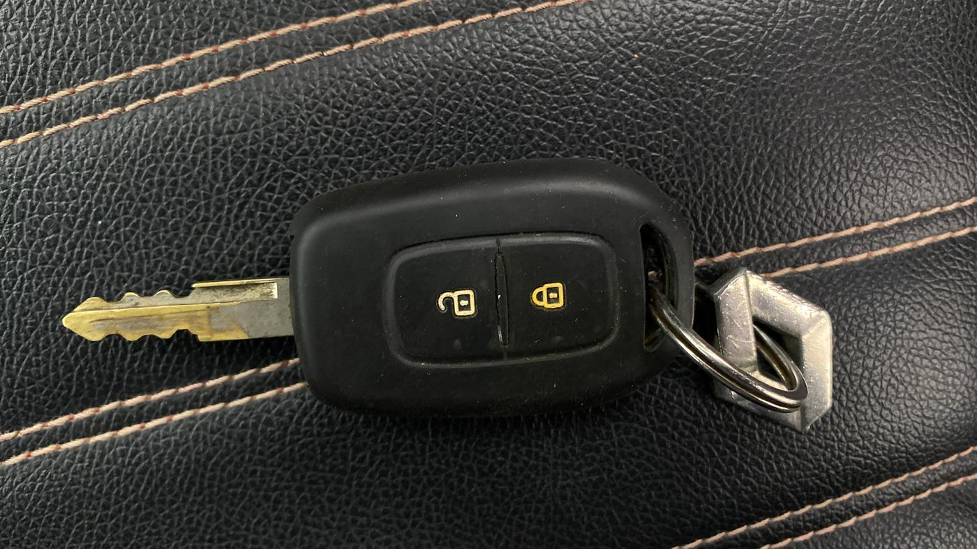 2018 Renault Kwid RXL, Petrol, Manual, 36,554 km, Key Close Up