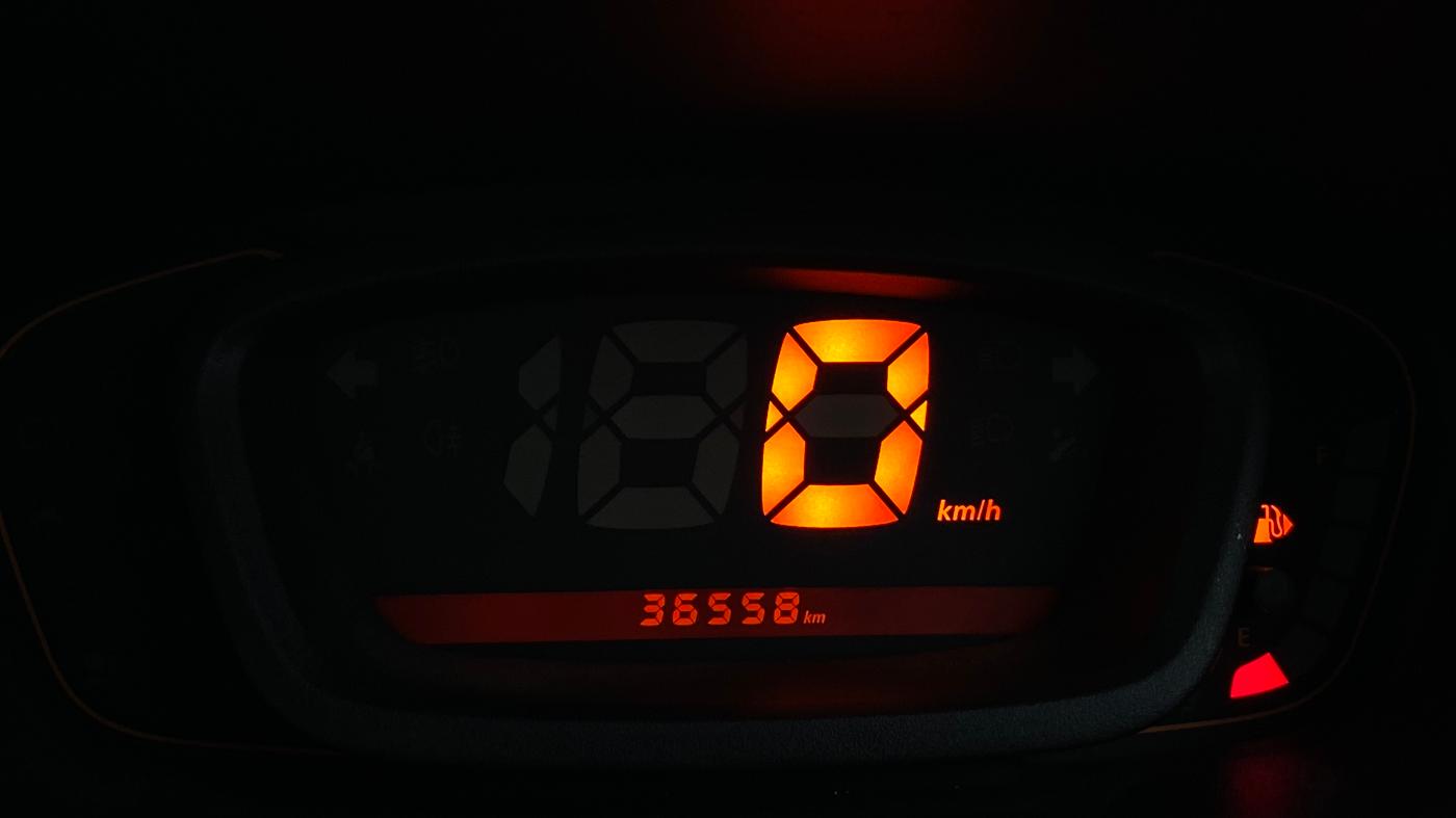 2018 Renault Kwid RXL, Petrol, Manual, 36,554 km, Odometer Image