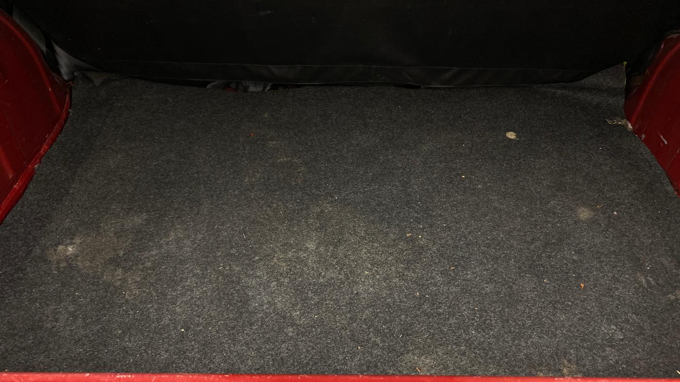 2018 Renault Kwid RXL, Petrol, Manual, 36,554 km, Boot Inside
