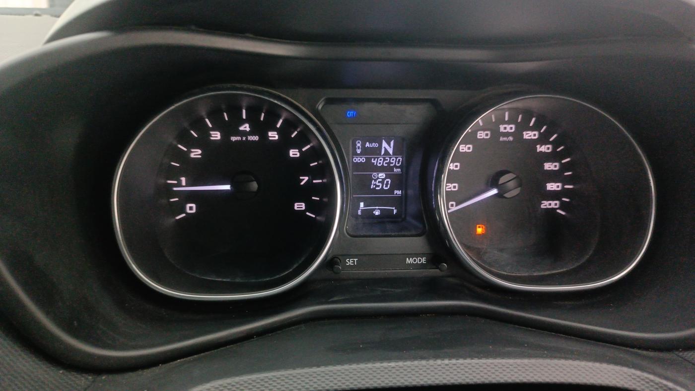 2019 Tata NEXON XZA PLUS PETROL, Petrol, Automatic, 48,309 km, Odometer Image