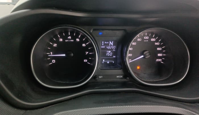 2019 Tata NEXON XZA PLUS PETROL, Petrol, Automatic, 48,289 km, Odometer Image