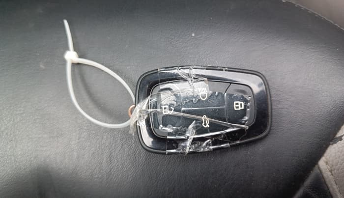2019 Tata NEXON XZA PLUS PETROL, Petrol, Automatic, 48,289 km, Key Close Up