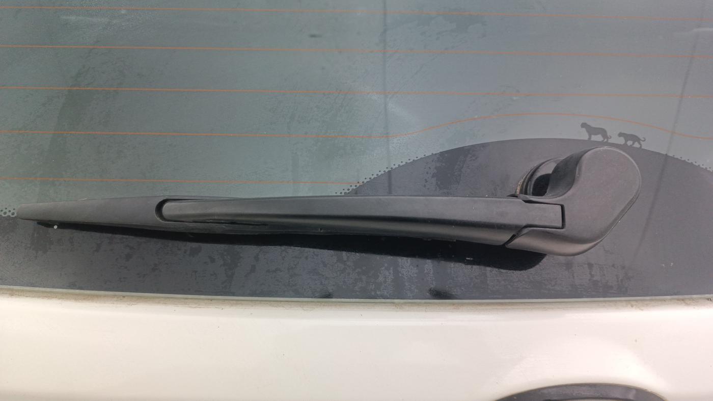 2019 Tata NEXON XZA PLUS PETROL, Petrol, Automatic, 48,309 km, Rear Wiper