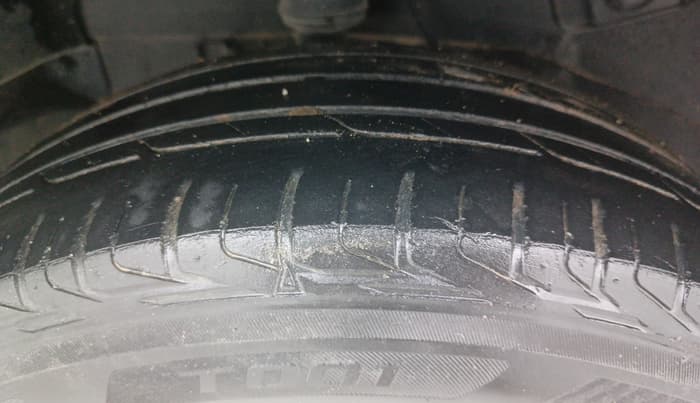 2019 Tata NEXON XZA PLUS PETROL, Petrol, Automatic, 48,289 km, Right Rear Tyre Tread