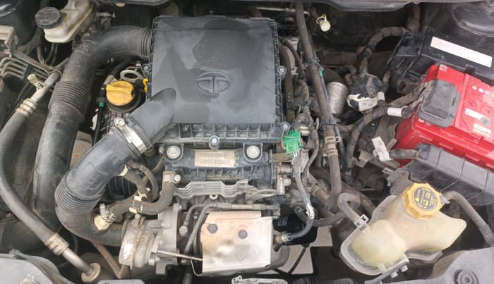 2019 Tata NEXON XZA PLUS PETROL, Petrol, Automatic, 48,289 km, Engine View