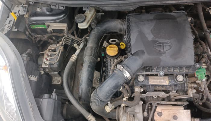 2019 Tata NEXON XZA PLUS PETROL, Petrol, Automatic, 48,289 km, Engine View - Right