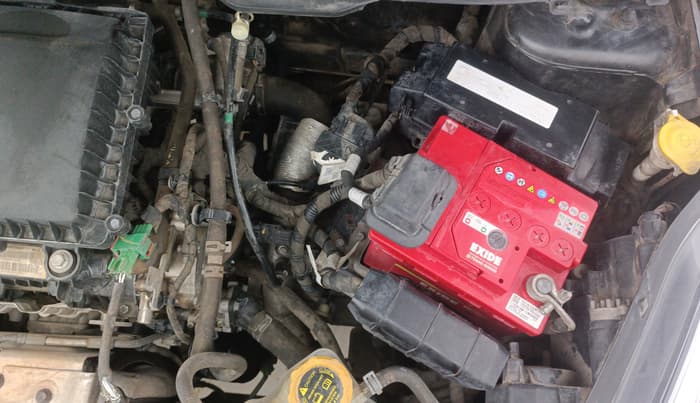 2019 Tata NEXON XZA PLUS PETROL, Petrol, Automatic, 48,289 km, Engine View - Left
