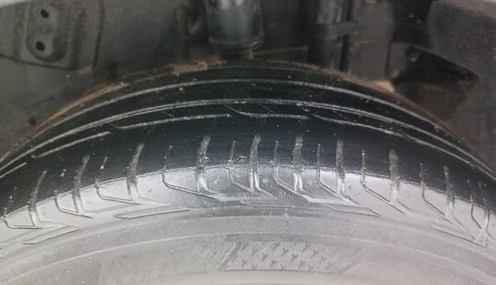 2019 Tata NEXON XZA PLUS PETROL, Petrol, Automatic, 48,289 km, Left Rear Tyre Tread