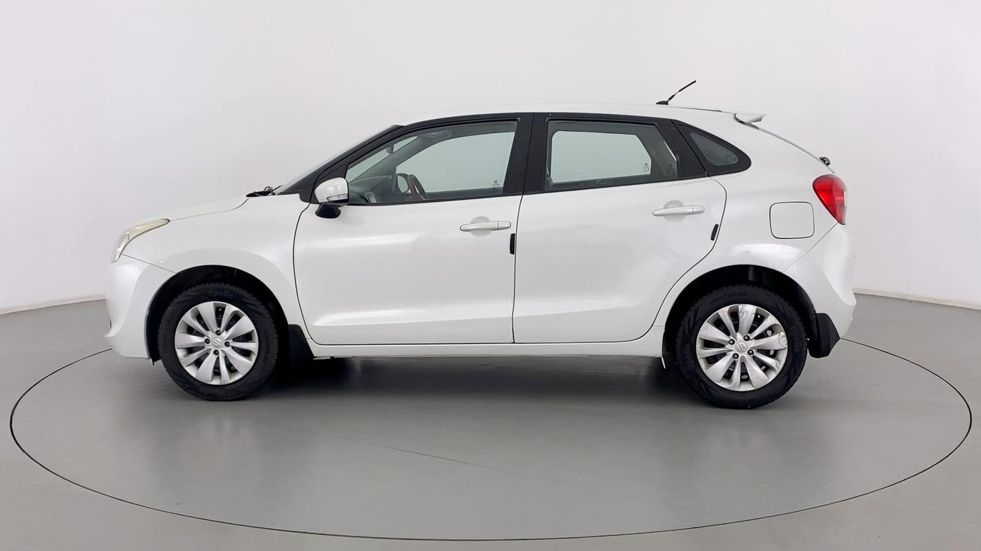 2016 Maruti Baleno DELTA CVT PETROL 1.2, Petrol, Automatic, 74,909 km, Left Side