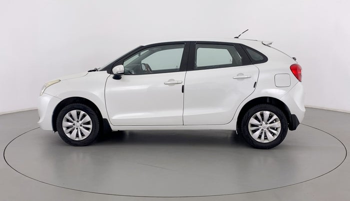 2016 Maruti Baleno DELTA CVT PETROL 1.2, Petrol, Automatic, 74,909 km, Left Side