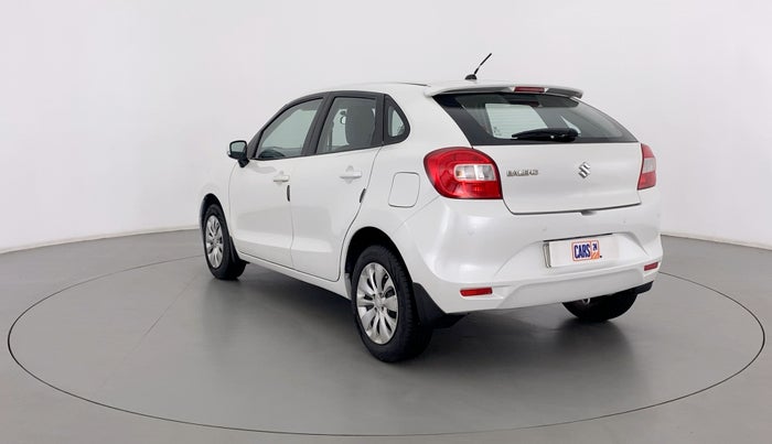 2016 Maruti Baleno DELTA CVT PETROL 1.2, Petrol, Automatic, 74,909 km, Left Back Diagonal