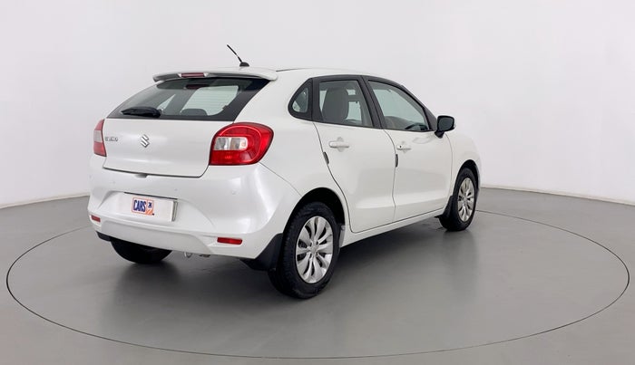 2016 Maruti Baleno DELTA CVT PETROL 1.2, Petrol, Automatic, 74,909 km, Right Back Diagonal