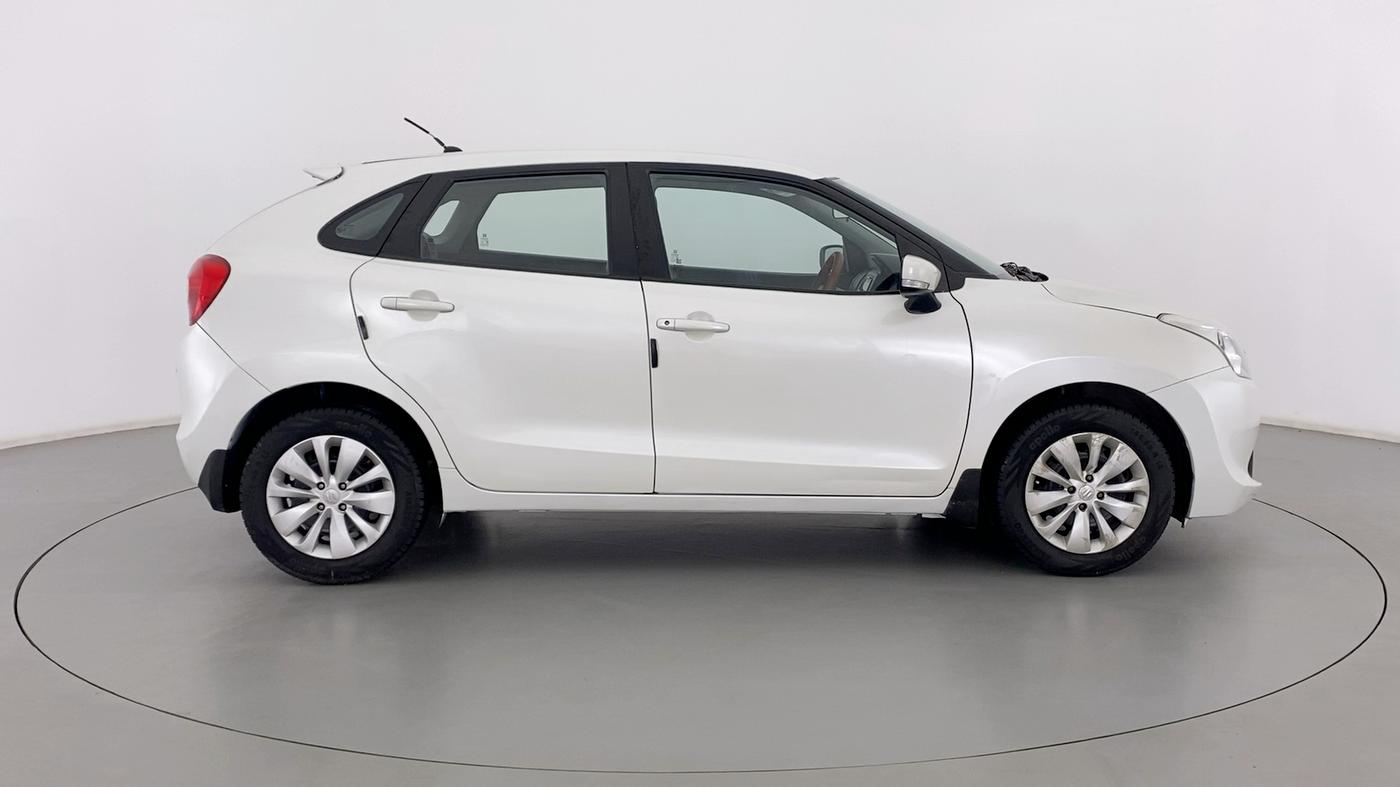 2016 Maruti Baleno DELTA CVT PETROL 1.2, Petrol, Automatic, 74,909 km, Right Side View