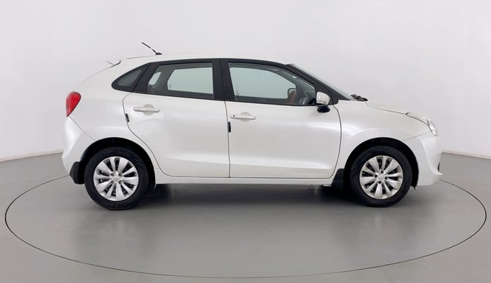 2016 Maruti Baleno DELTA CVT PETROL 1.2, Petrol, Automatic, 74,909 km, Right Side View