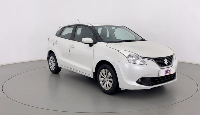 2016 Maruti Baleno DELTA CVT PETROL 1.2, Petrol, Automatic, 74,909 km, Right Front Diagonal