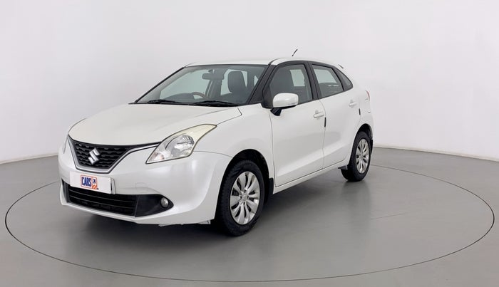 2016 Maruti Baleno DELTA CVT PETROL 1.2, Petrol, Automatic, 74,909 km, Left Front Diagonal