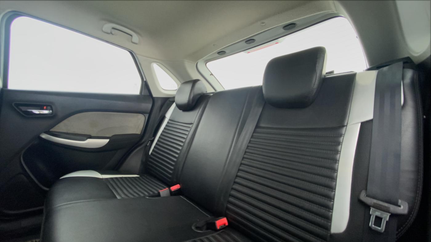 2016 Maruti Baleno DELTA CVT PETROL 1.2, Petrol, Automatic, 74,909 km, Right Side Rear Door Cabin