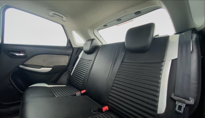 2016 Maruti Baleno DELTA CVT PETROL 1.2, Petrol, Automatic, 74,909 km, Right Side Rear Door Cabin