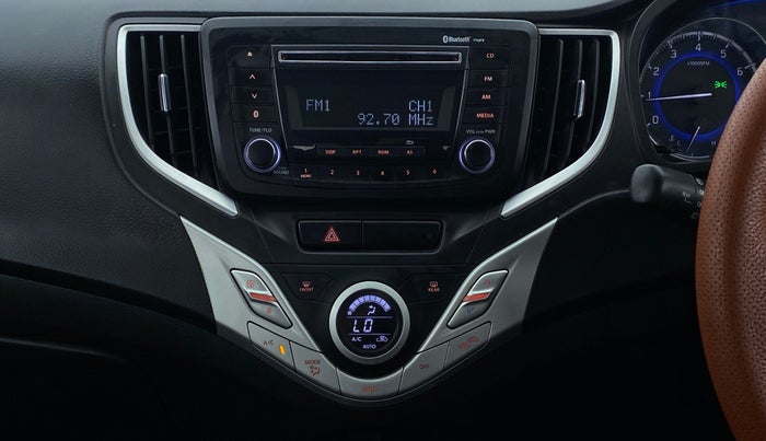 2016 Maruti Baleno DELTA CVT PETROL 1.2, Petrol, Automatic, 74,909 km, Air Conditioner