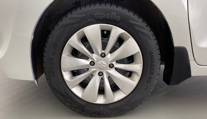 2016 Maruti Baleno DELTA CVT PETROL 1.2, Petrol, Automatic, 74,909 km, Left Front Wheel