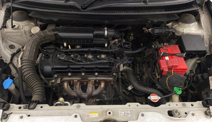 2016 Maruti Baleno DELTA CVT PETROL 1.2, Petrol, Automatic, 74,909 km, Open Bonet