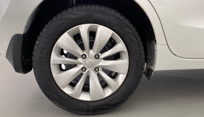 2016 Maruti Baleno DELTA CVT PETROL 1.2, Petrol, Automatic, 74,909 km, Right Rear Wheel