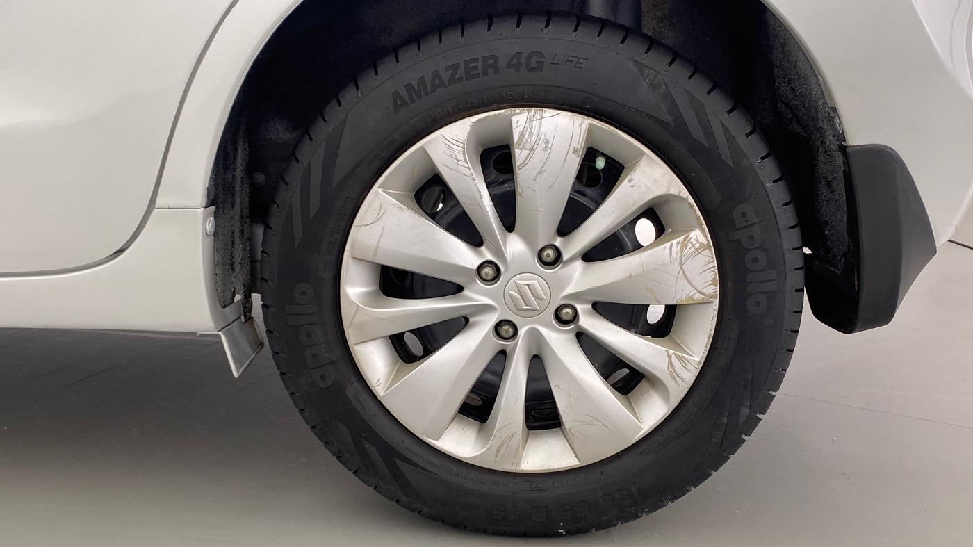 2016 Maruti Baleno DELTA CVT PETROL 1.2, Petrol, Automatic, 74,909 km, Left Rear Wheel