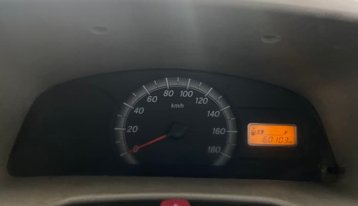 2020 Maruti Eeco 5 STR WITH A/C+HTR CNG, CNG, Manual, 60,072 km, Odometer Image