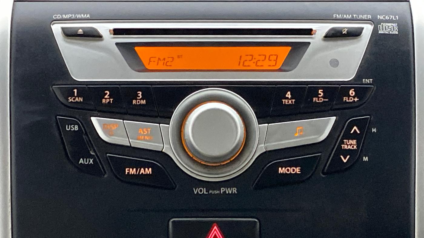 2014 Maruti Wagon R 1.0 VXI, Petrol, Manual, 44,709 km, Infotainment System