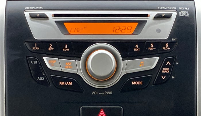 2014 Maruti Wagon R 1.0 VXI, Petrol, Manual, 44,709 km, Infotainment System