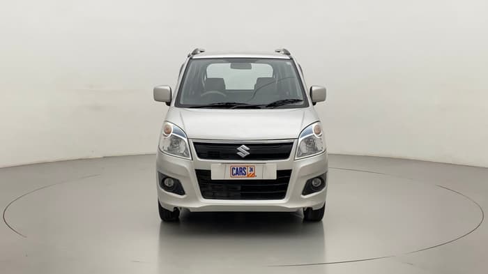 2014 Maruti Wagon R 1.0 VXI, Petrol, Manual, 44,709 km, Front