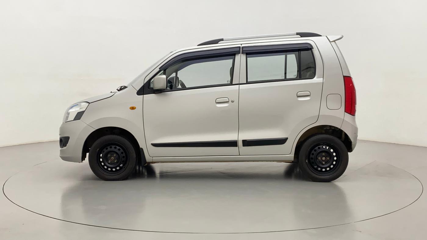 2014 Maruti Wagon R 1.0 VXI, Petrol, Manual, 44,709 km, Left Side