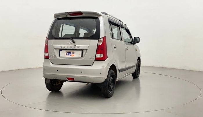 2014 Maruti Wagon R 1.0 VXI, Petrol, Manual, 44,709 km, Right Back Diagonal