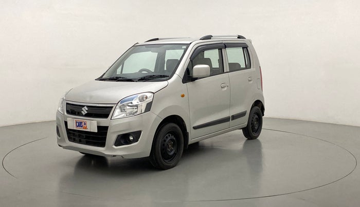 2014 Maruti Wagon R 1.0 VXI, Petrol, Manual, 44,709 km, Left Front Diagonal