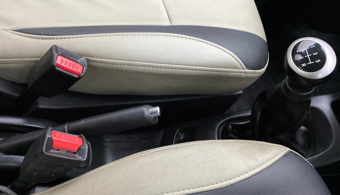 2014 Maruti Wagon R 1.0 VXI, Petrol, Manual, 44,709 km, Gear Lever