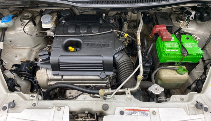 2014 Maruti Wagon R 1.0 VXI, Petrol, Manual, 44,709 km, Open Bonet