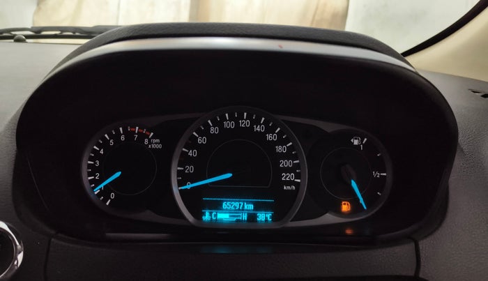 2019 Ford Figo Aspire TITANIUM 1.2 PETROL, Petrol, Manual, 65,254 km, Odometer Image