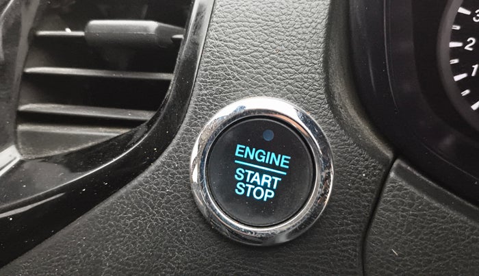 2019 Ford Figo Aspire TITANIUM 1.2 PETROL, Petrol, Manual, 65,254 km, Keyless Start/ Stop Button